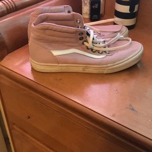 light pink vans